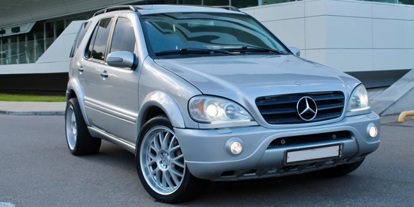 Аккумуляторы для Mercedes-Benz M-klasse AMG   I (W163) Рестайлинг 2001-2005