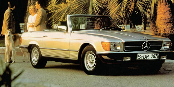 Аккумуляторы для Mercedes-Benz SL-klasse   III (R107) 1971-1989