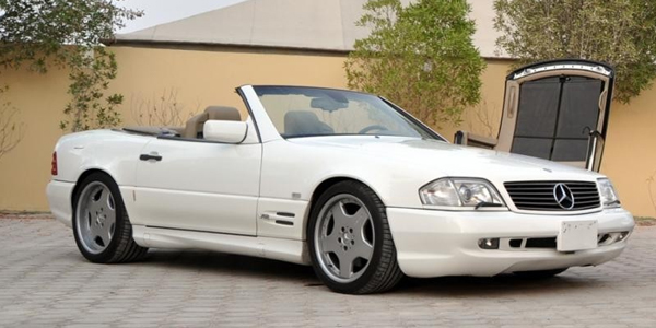 Аккумуляторы для Mercedes-Benz SL-klasse   IV (R129) Рестайлинг 1998-2000