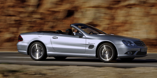 Аккумуляторы для Mercedes-Benz SL-klasse   V (R230) Рестайлинг 2006-2008
