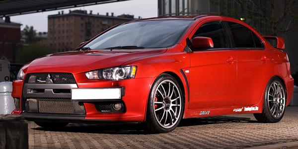 Аккумуляторы для Mitsubishi Lancer Evolution   X 2007-н.в.