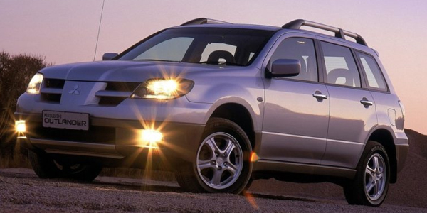 Аккумуляторы для Mitsubishi Outlander   I 2003-2008