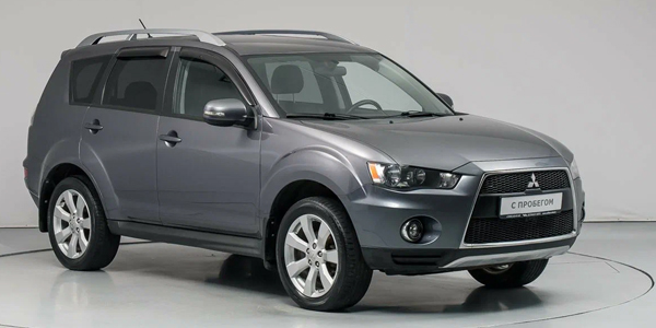 Аккумуляторы для Mitsubishi Outlander   II Рестайлинг 2009-2012