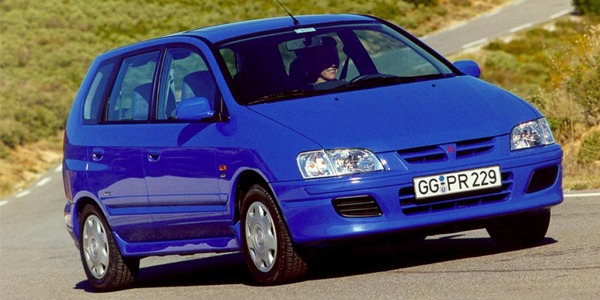 Аккумуляторы для Mitsubishi Space Star   I 1998-2002